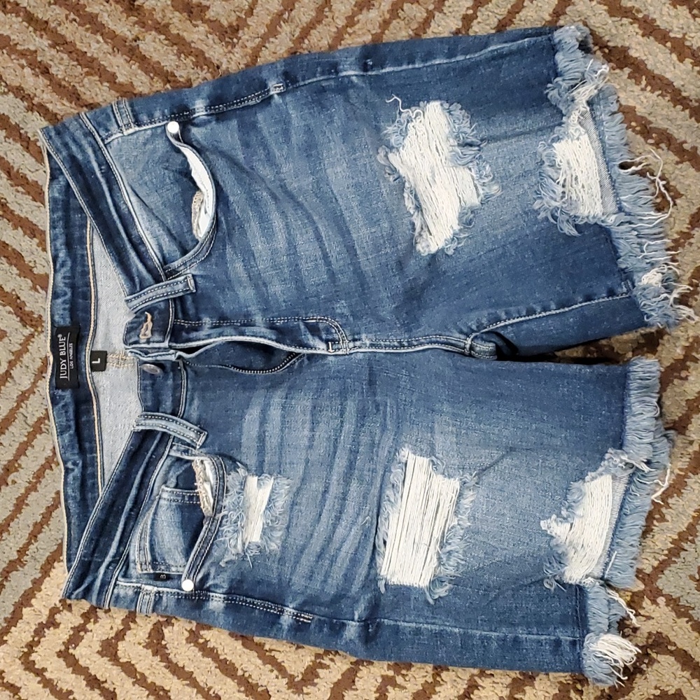 Judy Blue Jean shorts.